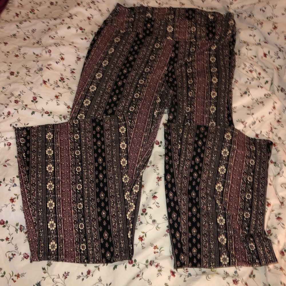 Charlotte Russe wide leg Palazzo pants